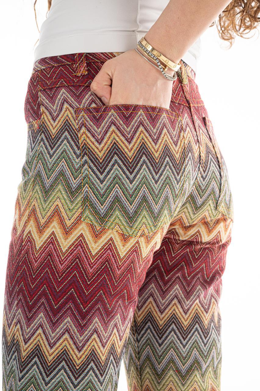 The zigzag jeans