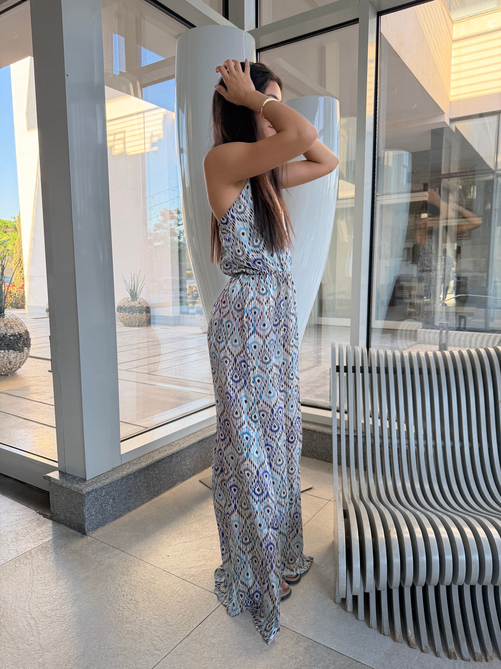 Coastal dream dress