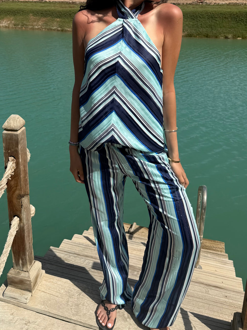 Ocean silk set