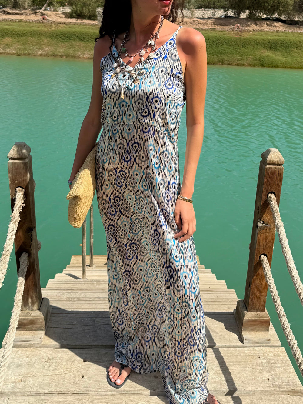 Coastal dream dress