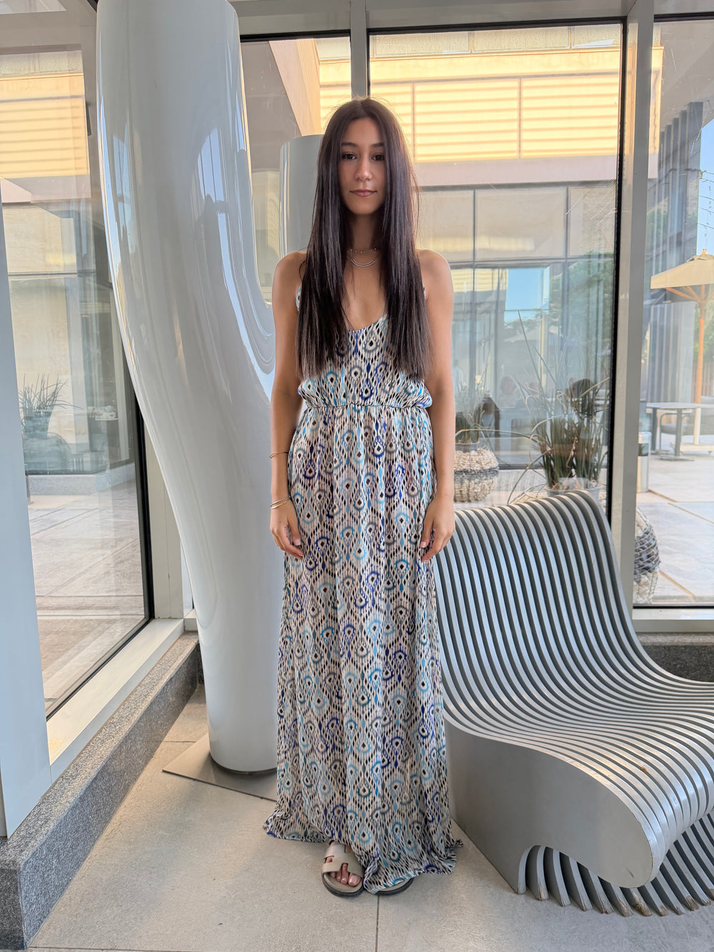 Coastal dream dress