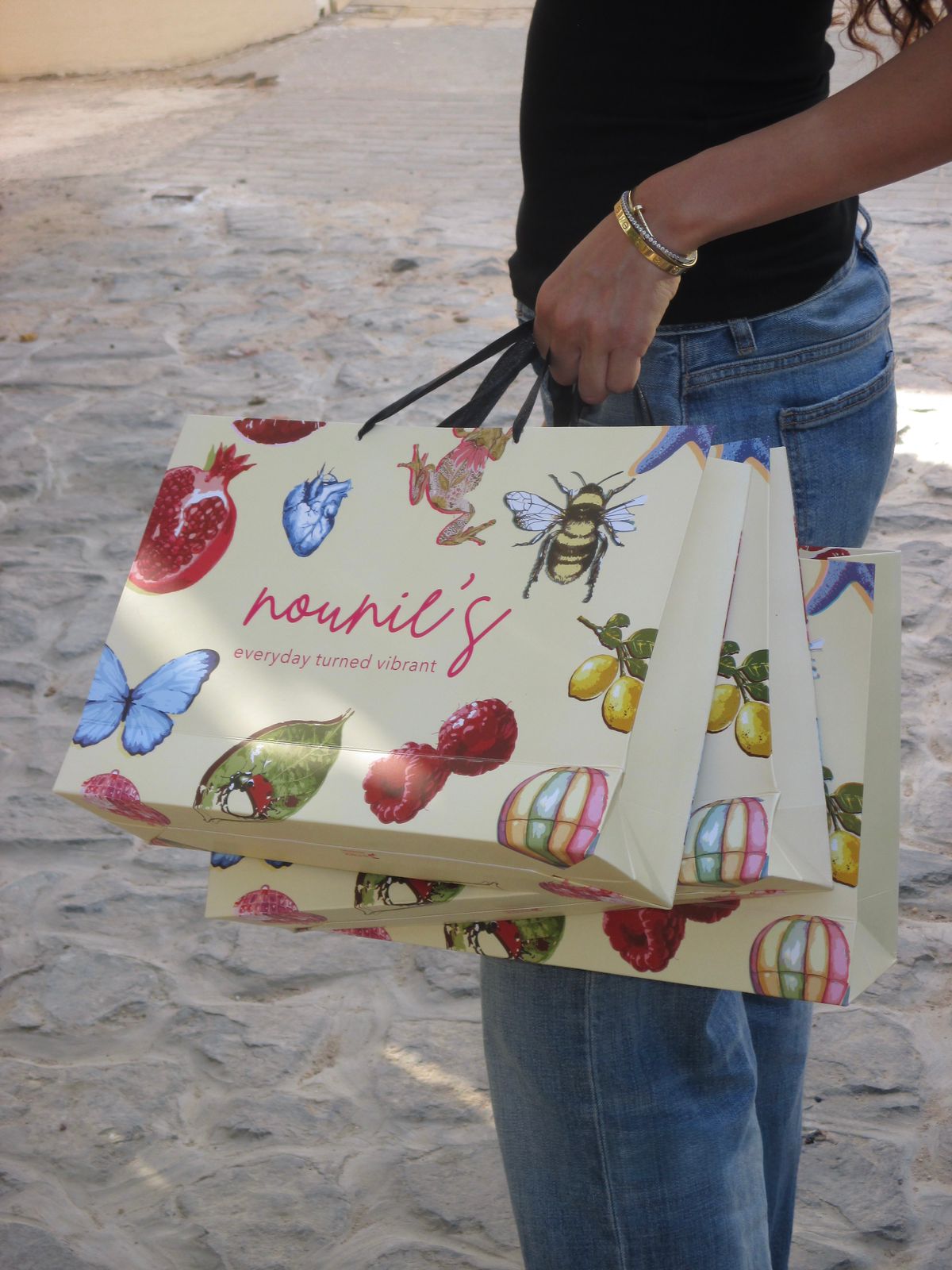 Pieces made with