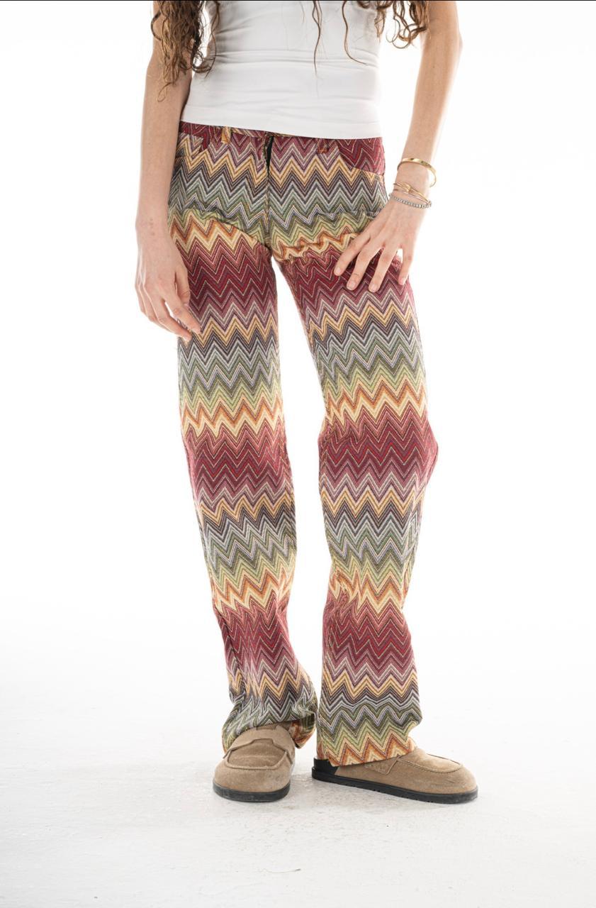The zigzag jeans
