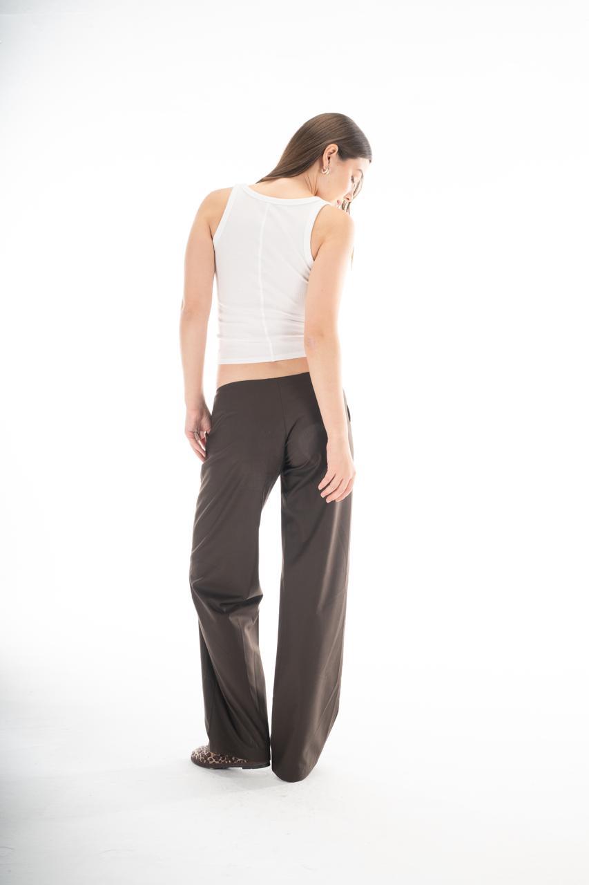 Espresso no-waist trousers